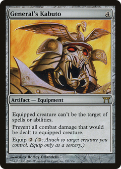 General's Kabuto - Foil