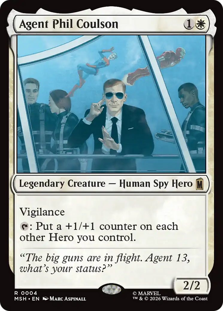 Agent Phil Coulson (0004) (MSH)