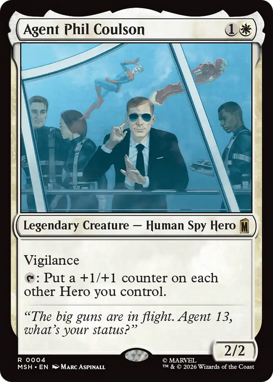 Agent Phil Coulson (0004) (MSH)