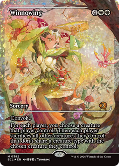 Winnowing (0392) (Showcase) (ECL) - Fracture Foil