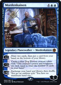 Mordenkainen (064) (Prerelease) - Foil