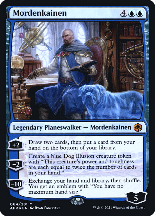 Mordenkainen (064) (Prerelease) - Foil