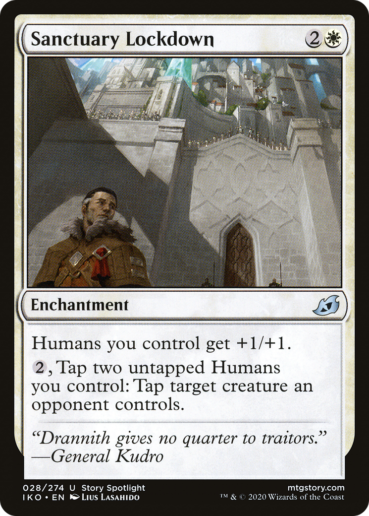 Sanctuary Lockdown - Foil