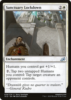 Sanctuary Lockdown - Foil
