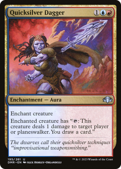 Quicksilver Dagger - Foil