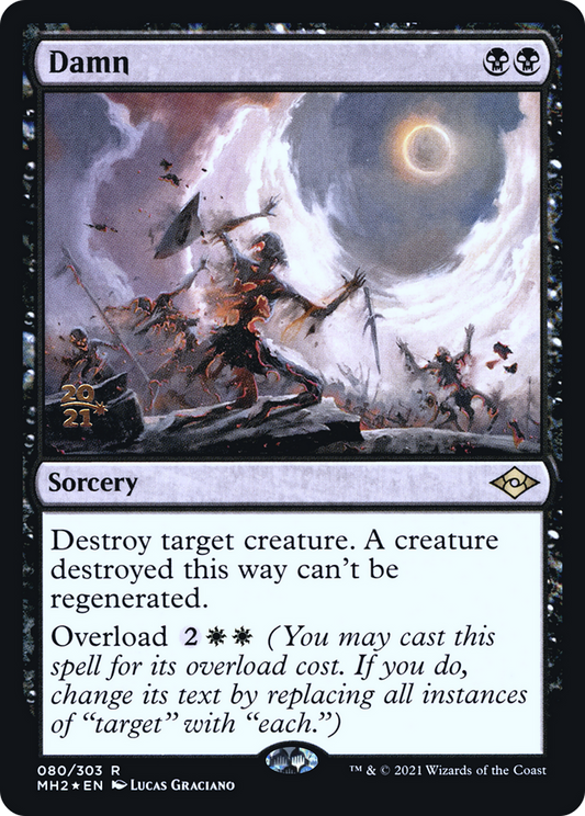 Damn (080) (Prerelease) - Foil