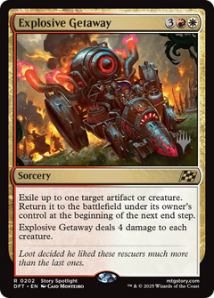 Explosive Getaway (0202) (Promo Pack)