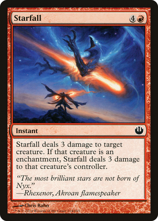 Starfall - Foil