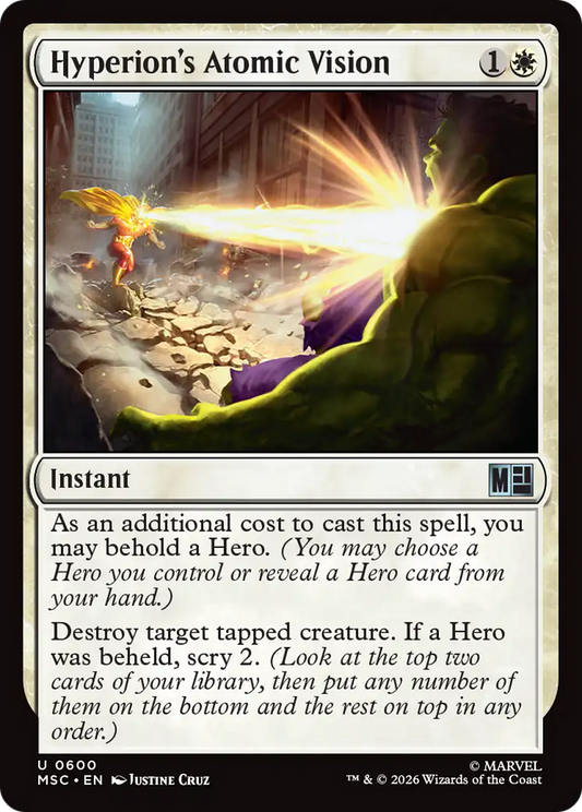 Hyperion's Atomic Vision (MSC) - Foil