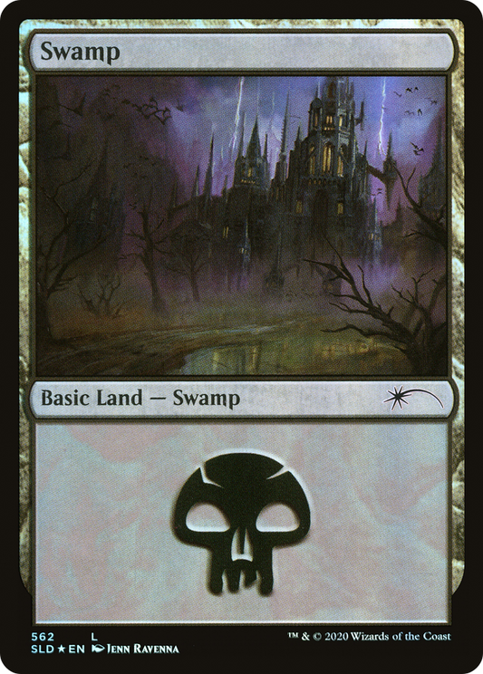Swamp (562) - Foil