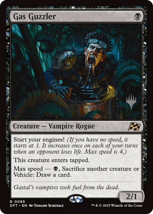 Gas Guzzler (0085) (Promo Pack) - Foil