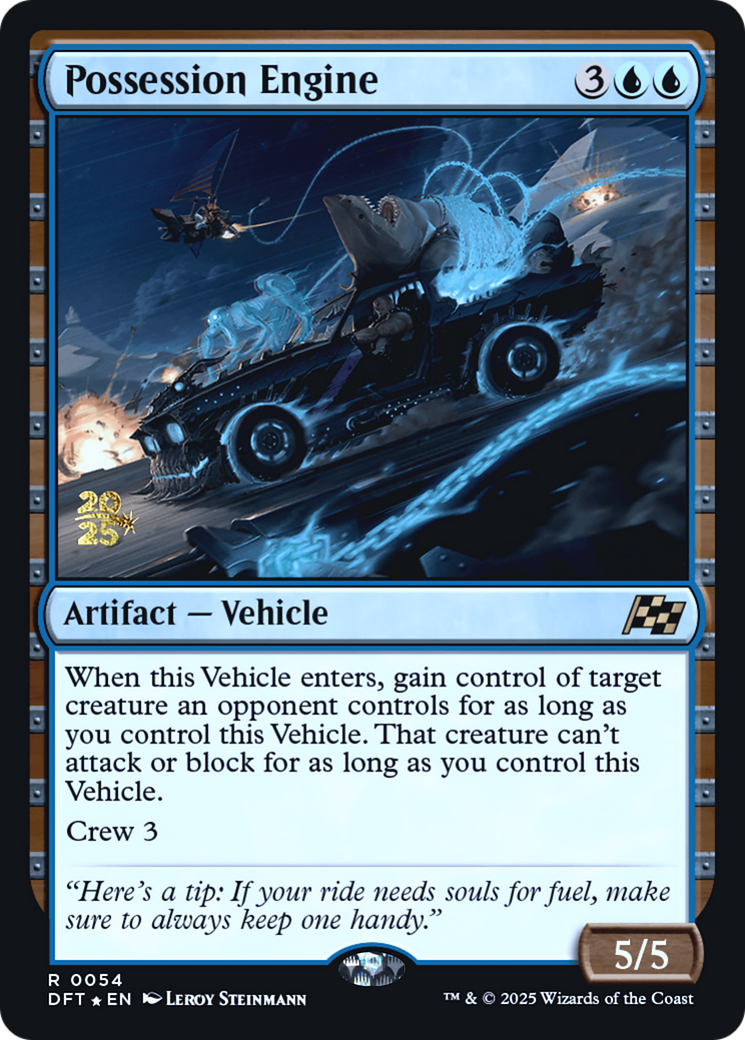 Possession Engine (0054) (Prerelease) - Foil