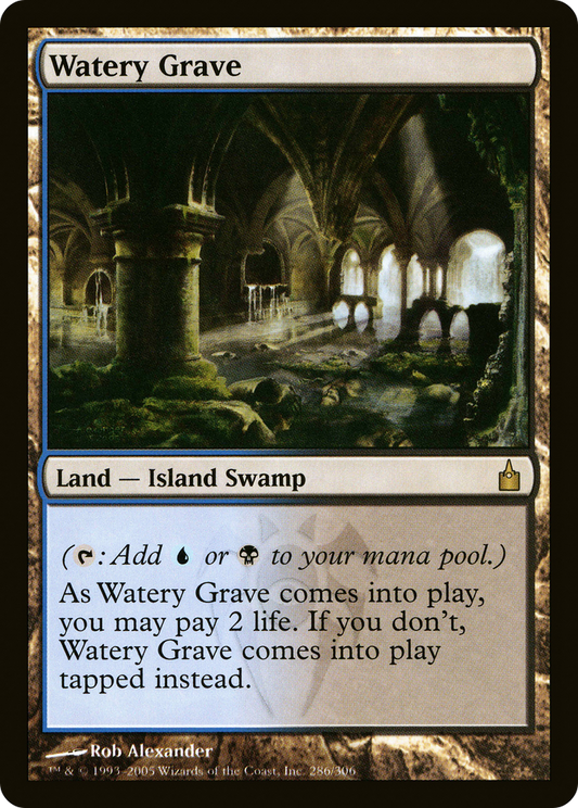 Watery Grave - Foil