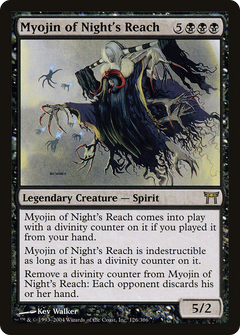 Myojin of Night's Reach - Foil