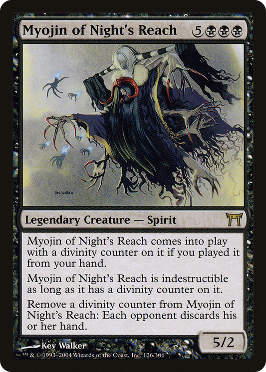 Myojin of Night's Reach - Foil