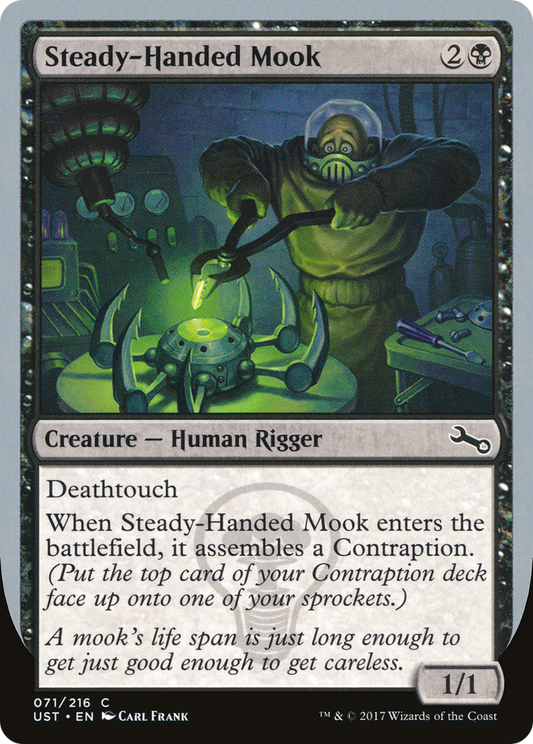 Steady-Handed Mook - Foil