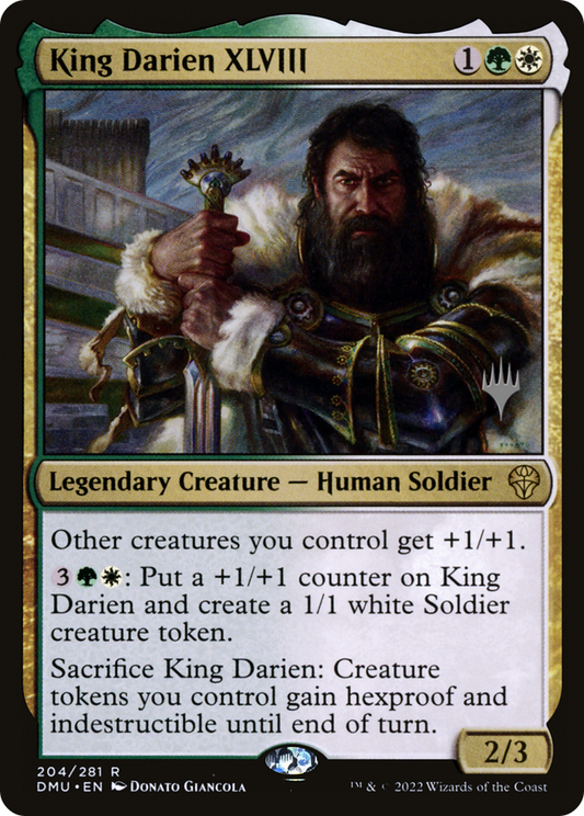 King Darien XLVIII (204) (Promo Pack)