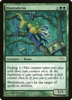 Blastoderm (004) (FNM) - Foil