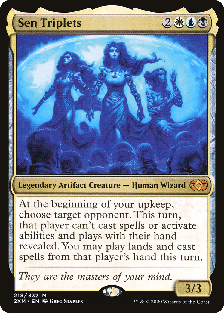 Sen Triplets - Foil