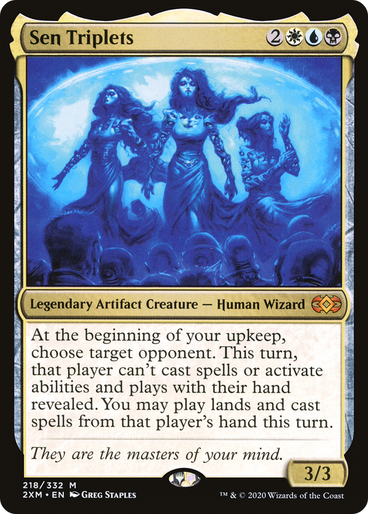 Sen Triplets - Foil