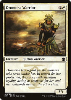 Dromoka Warrior - Foil