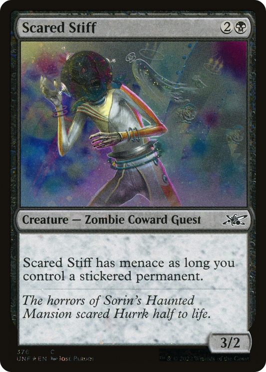 Scared Stiff (376) - Galaxy Foil