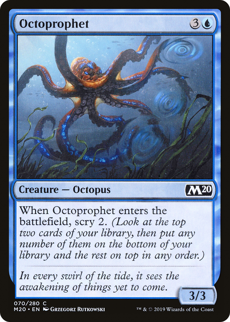 Octoprophet - Foil