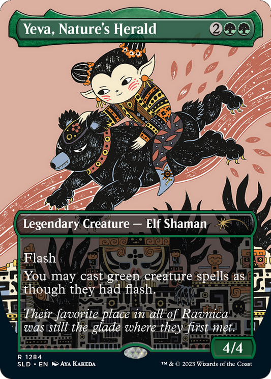 Yeva, Nature's Herald (1284) (Borderless)