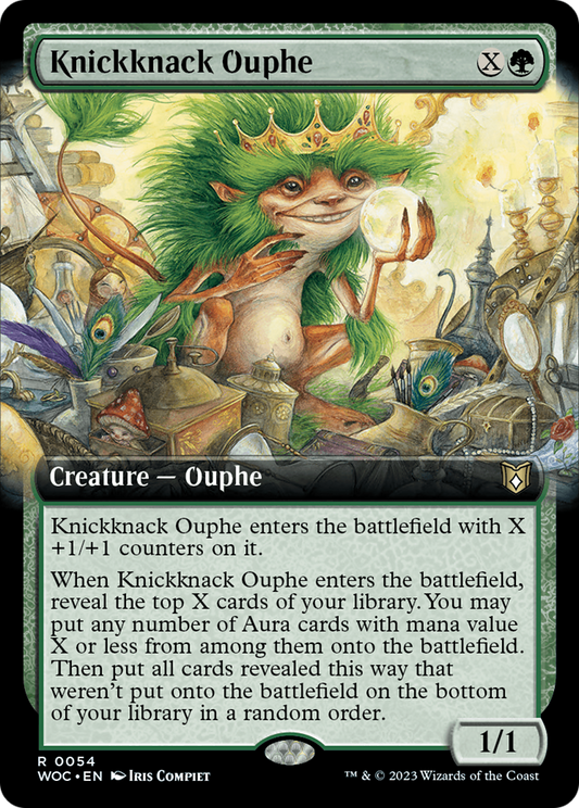 Knickknack Ouphe (0054) (Extended Art)