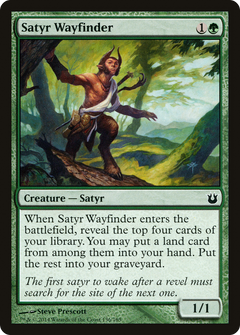 Satyr Wayfinder - Foil