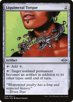 Liquimetal Torque - Foil