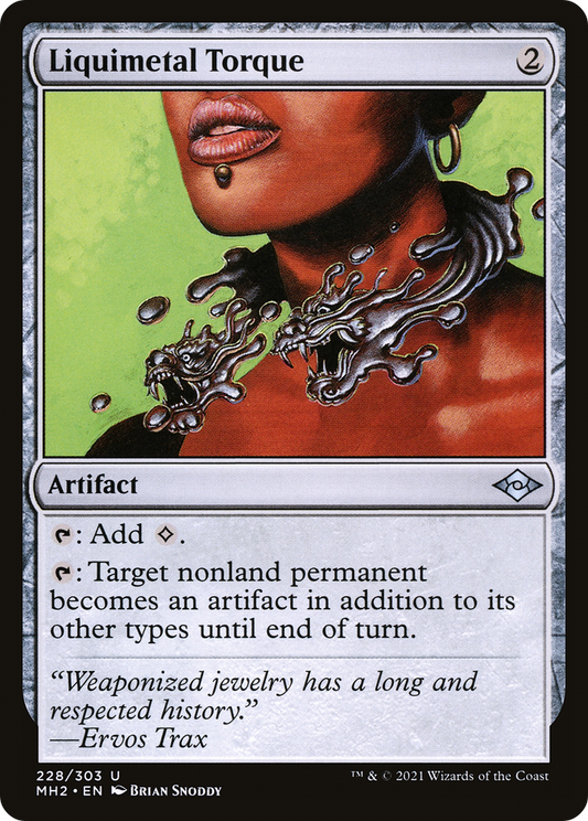 Liquimetal Torque - Foil