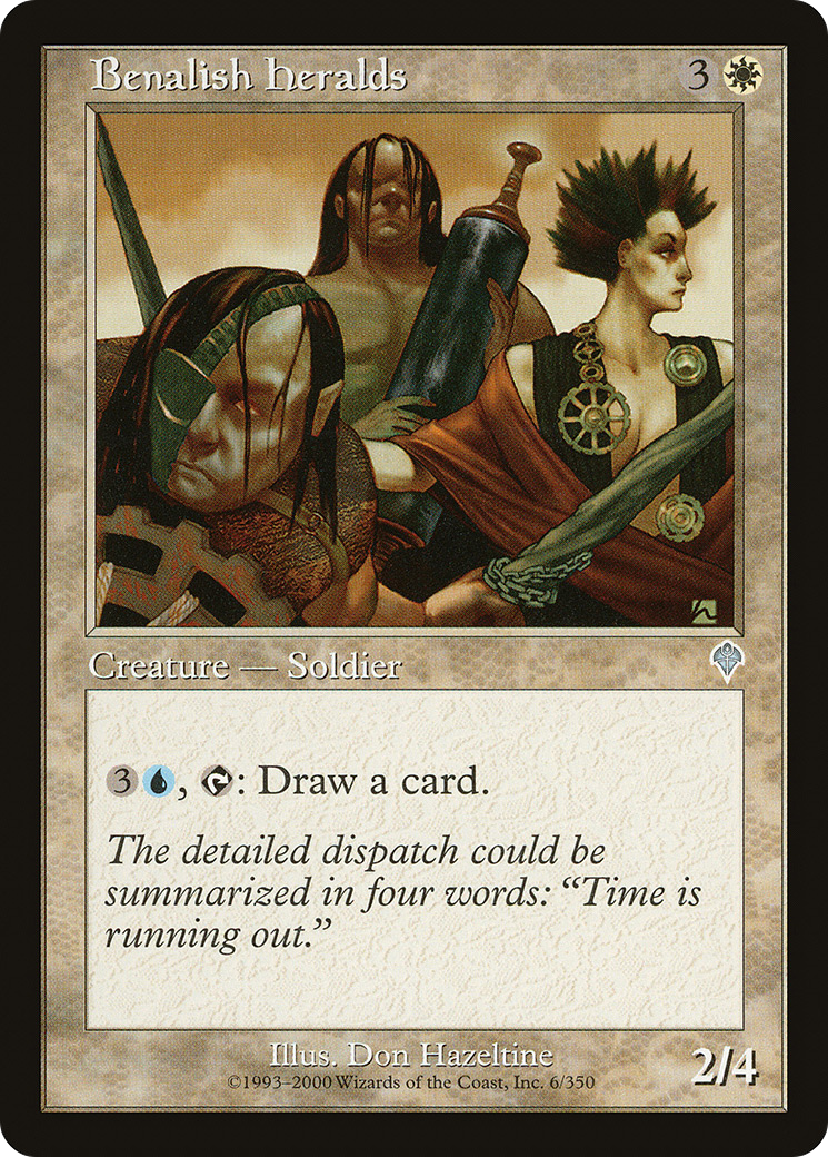 Benalish Heralds - Foil