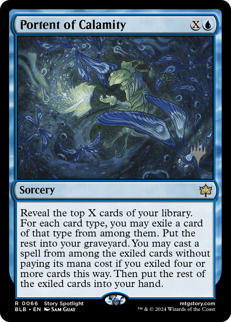 Portent of Calamity (0066) (Promo Pack) - Foil