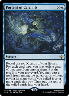 Portent of Calamity (0066) (Promo Pack) - Foil