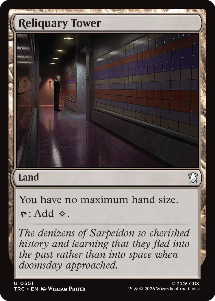 Reliquary Tower (TRC) - Surge Foil