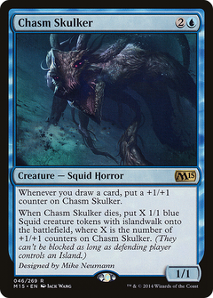 Chasm Skulker - Foil