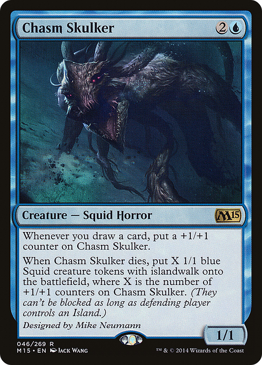 Chasm Skulker - Foil