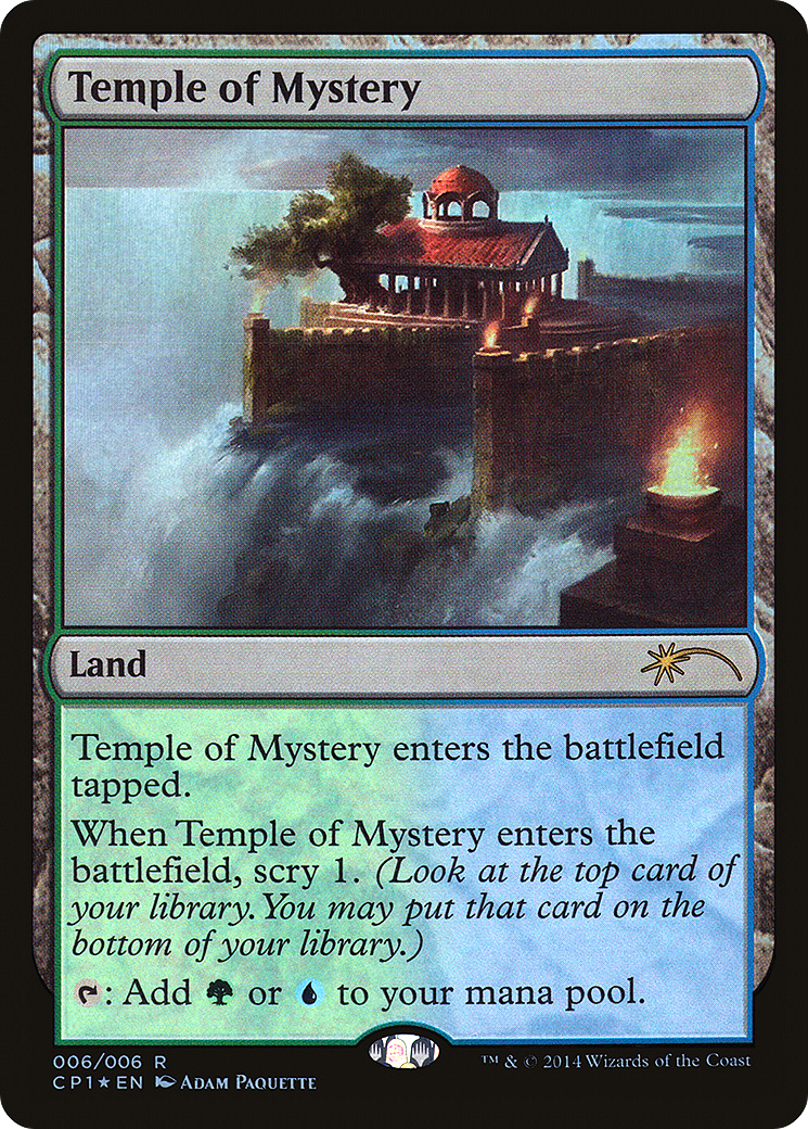 Temple of Mystery - Foil