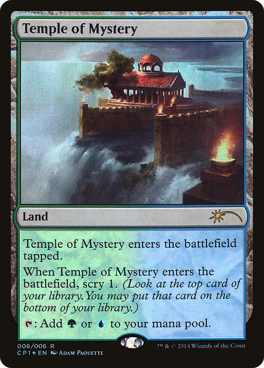 Temple of Mystery - Foil