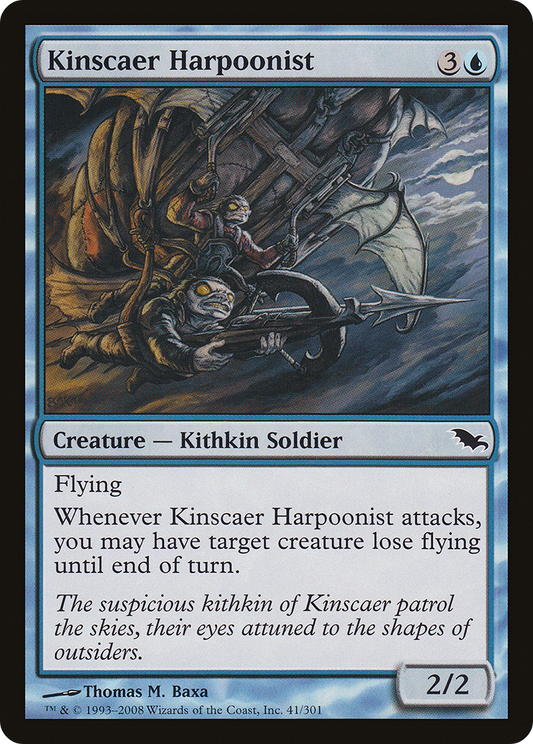 Kinscaer Harpoonist - Foil