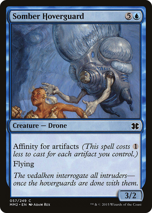 Somber Hoverguard - Foil