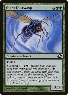 Giant Dustwasp - Foil