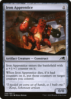 Iron Apprentice - Foil