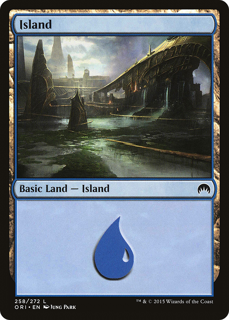 Island (258) - Foil