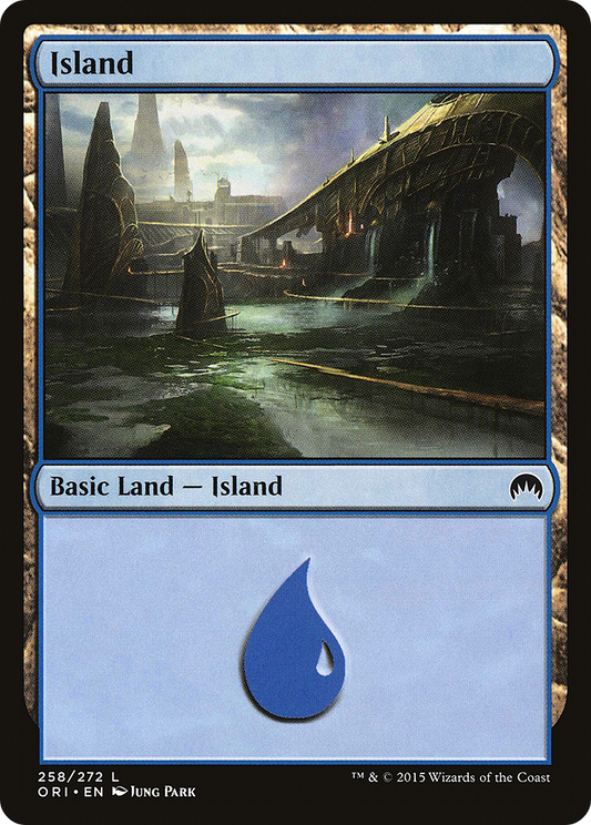 Island (258) - Foil