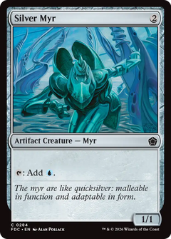 Silver Myr (FDC)