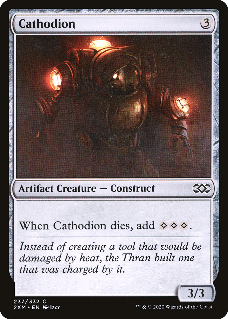 Cathodion - Foil