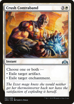 Crush Contraband - Foil
