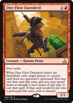 Dire Fleet Daredevil - Foil